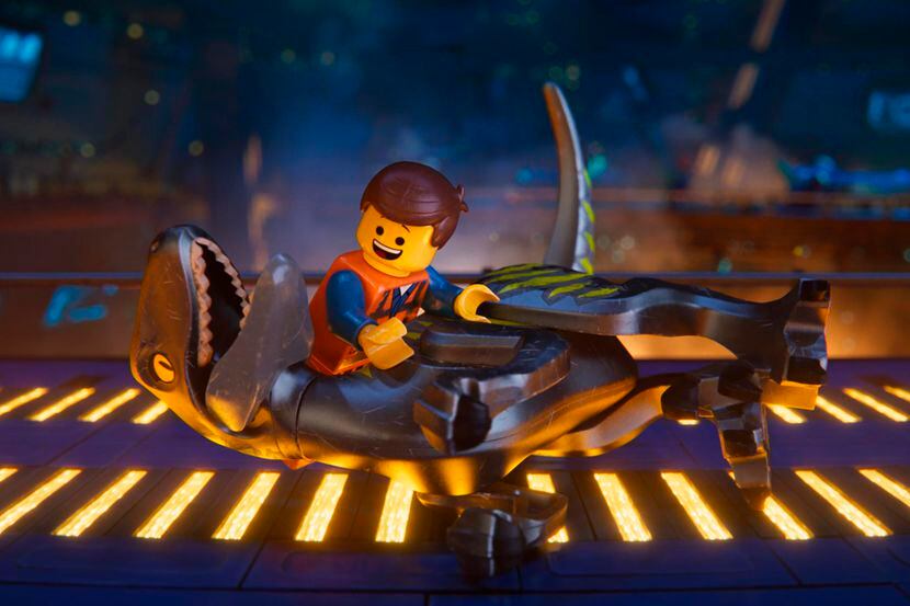 Emmet, con voz de Chris Pratt, en una escena de “The Lego Movie 2: The Second Part”. (Warner...