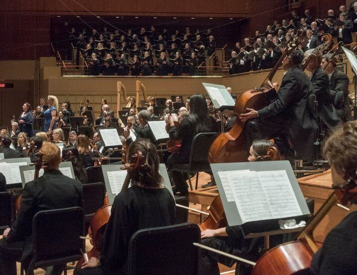 The Dallas Symphony Orchestra 