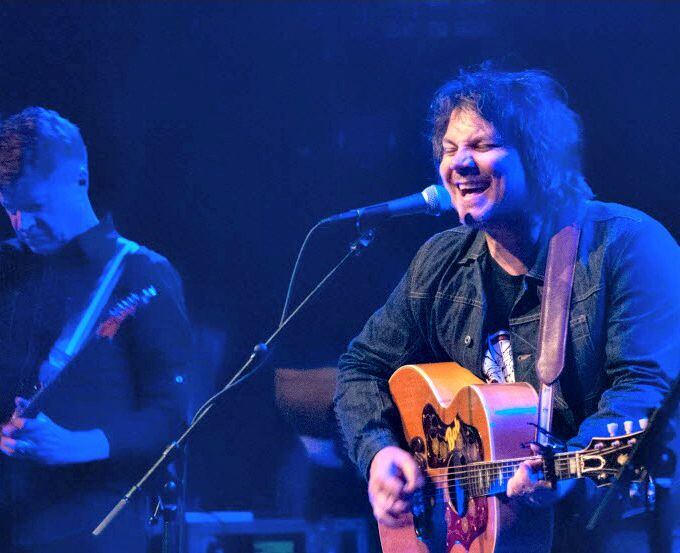Jeff Tweedy, lead singer of Wilco, performs at SMU's McFarlin Auditorium in 2015.
