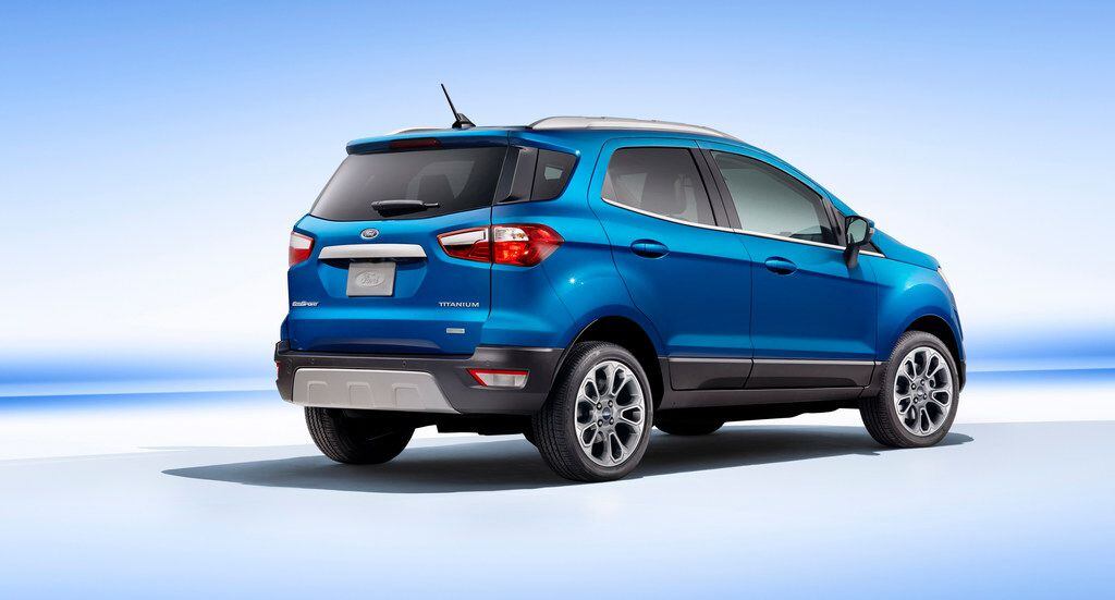 Ford Ecosport appears to be like cute and is a breeze to park, but it surely’s nonetheless enjoying catch-up