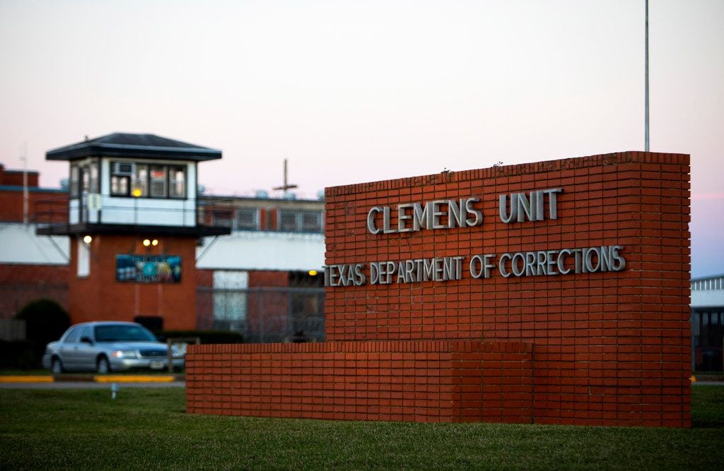 Clemens Unit Department of Corrections in Brazoria County on March 7, 2018