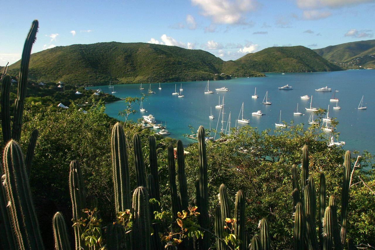 travel and leisure british virgin islands