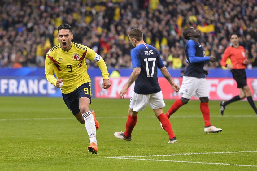 Radamel Falcao se perdió el Mundial de Brasil 2014 por lesión. (Getty Images/Aurelien Meunier)
