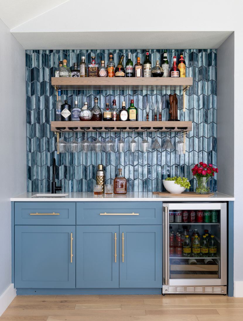 Homeowners are asking for bars and beverage centers that are stylish and functional, much...