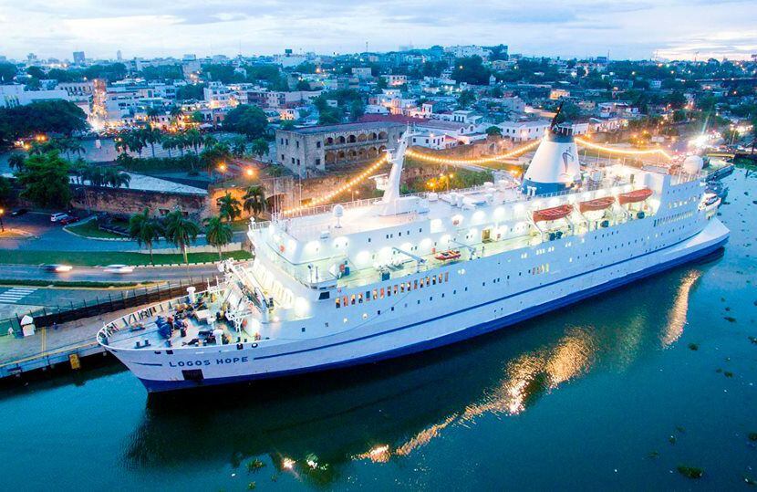 El buque ‘Logos Hope’, considerado la librería flotante más grande del mundo, visitará...