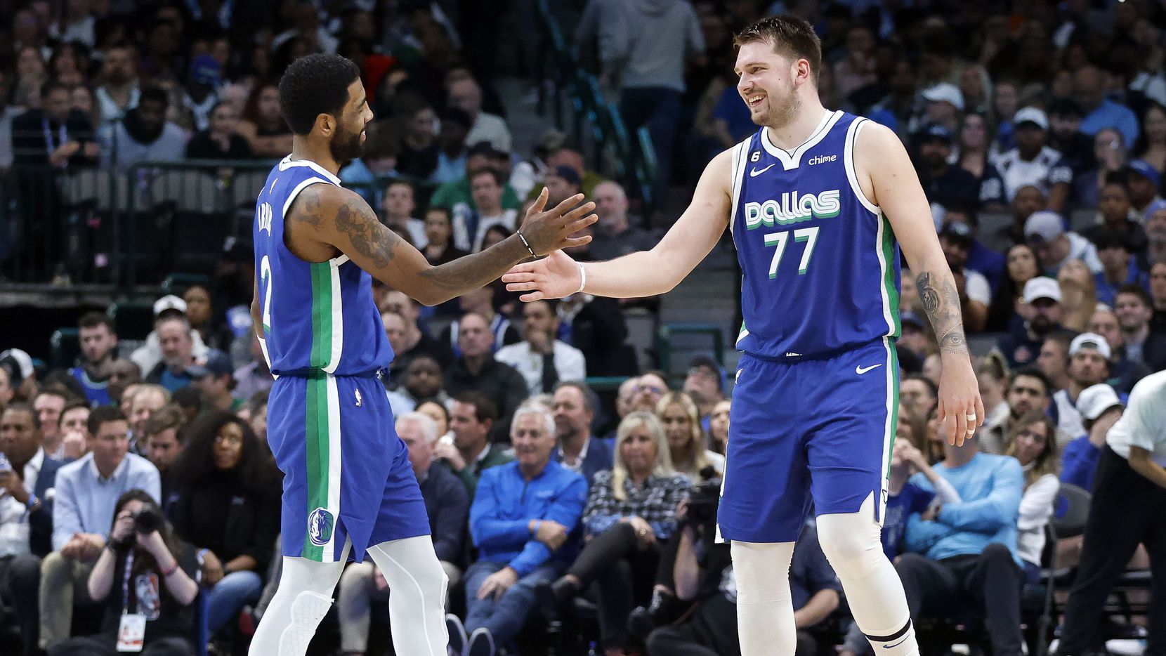 Luka Doncic & Kyrie Irving
