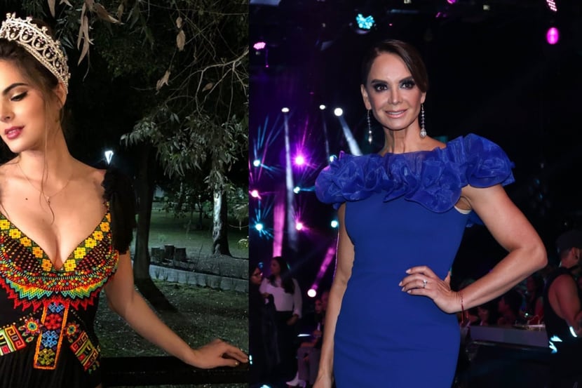 Sofía Aragón acusa a Lupita Jones de violencia doméstica, mientras que la ex Miss Universo...