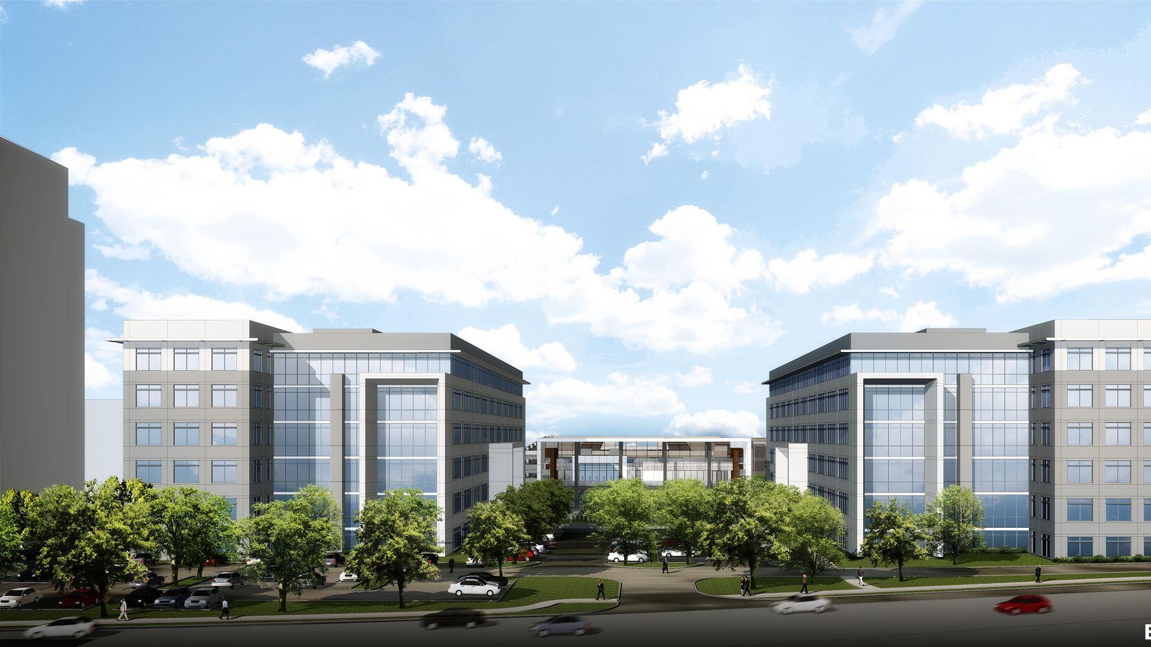 Cawley breaks ground for first phase of tollway office campus