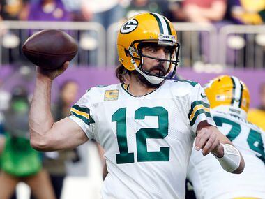 El mariscal de campo de los Packers de Green Bay, Aaron Rodgers, busca llevar a su equipo el Super Bowl LVI.