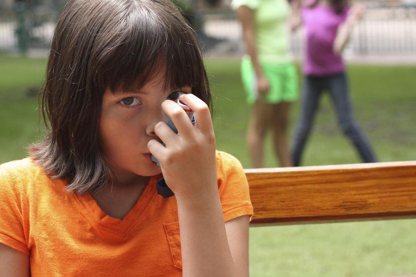 El declive del asma en los últimos años se produjo en niños menores de 5 años, niños...
