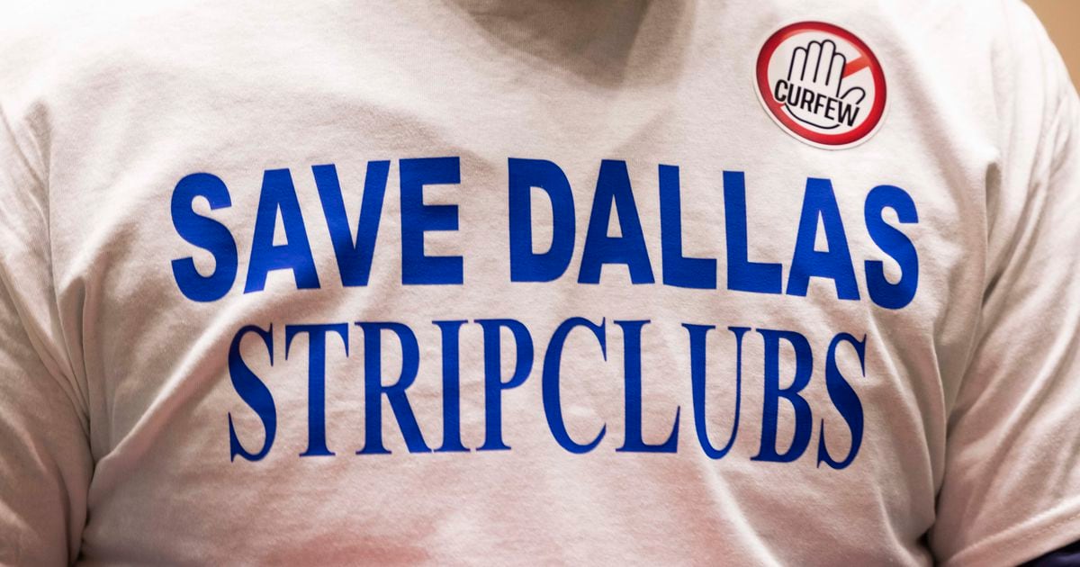 Dallas urges judge to allow strip club hour restrictions by Memorial Day weekend