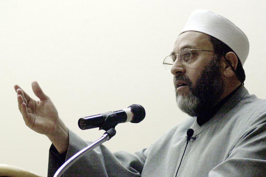 
Imam Moujahed Bakhach.

