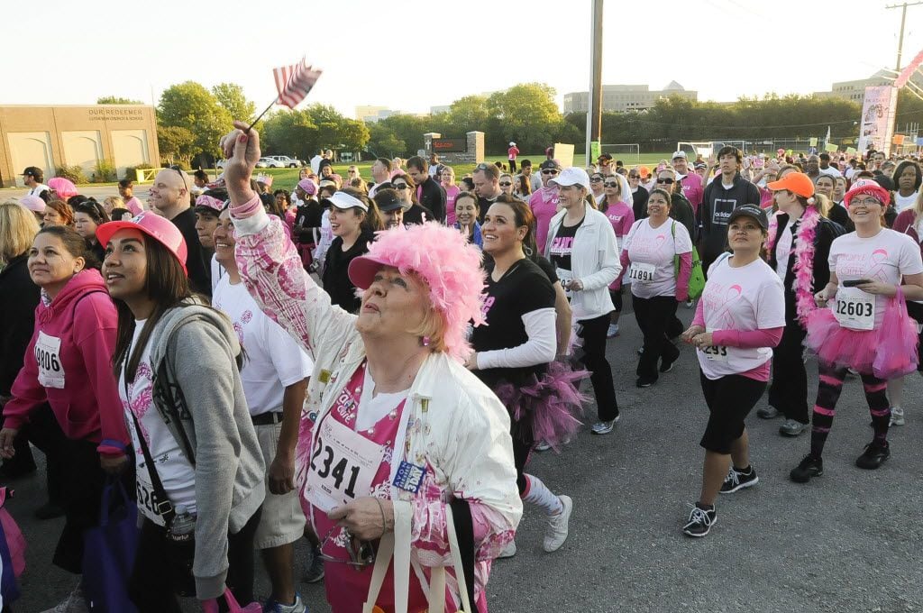 Thousands turn out for 30th Komen Dallas Race for the Cure