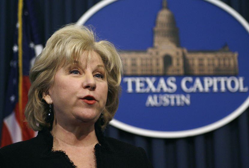 Sen. Jane Nelson, R-Flower Mound, wants to reduce the franchise tax. (File Photo/The...