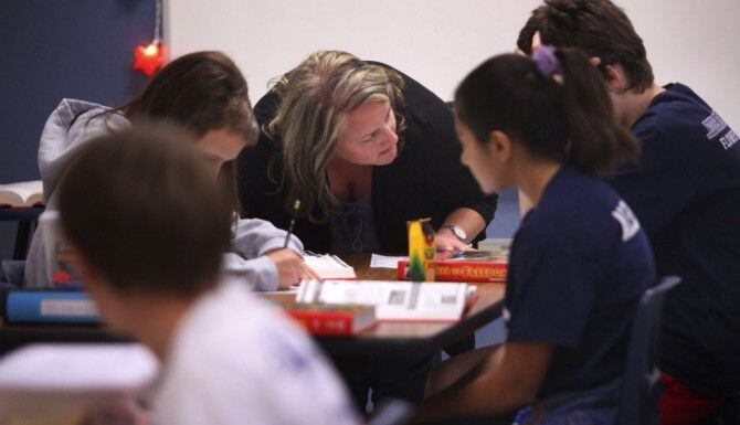 En Dallas más niños tomaron el examen STAAR en españos que en ningún otro distrito escolar...