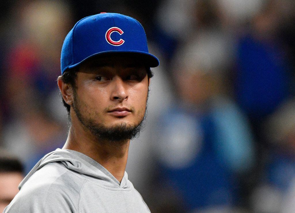 Cubs' Yu Darvish out for year with elbow, triceps injury