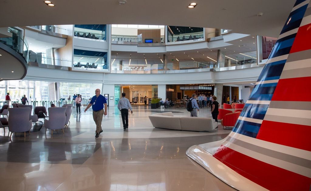 American Airlines Center » Dallas Executive Airport