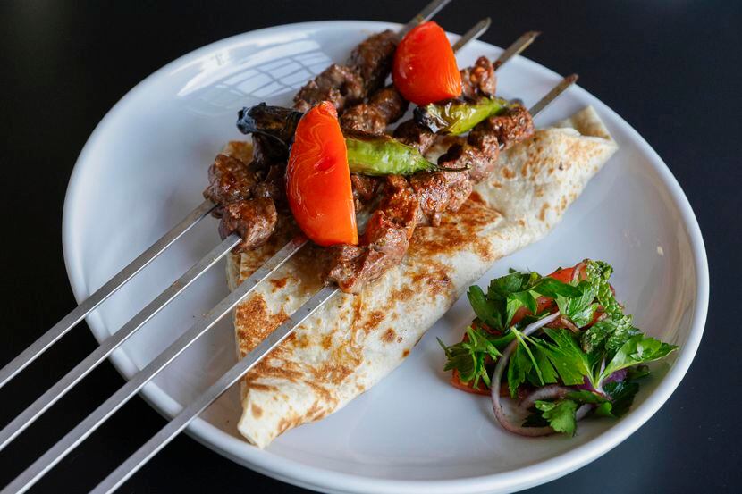 Lamb shish is one of the signature dishes at The Mayor's House by Selda in Oak Cliff. The...