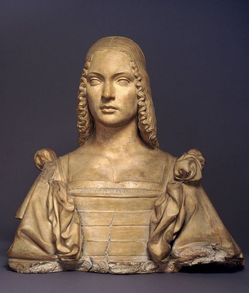 Attributed to Gian Cristoforo Romano, Portrait of a Woman, Probably Isabella d'Este, c....