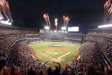 Texas Rangers Ballpark in Arlington Editorial Photo - Image of