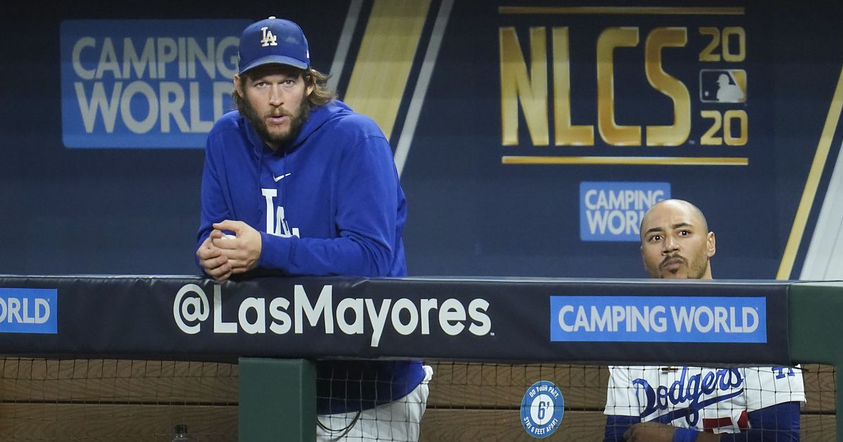 Dodgers ace Clayton Kershaw’s status unclear after Game 2 scratch due to back spasms