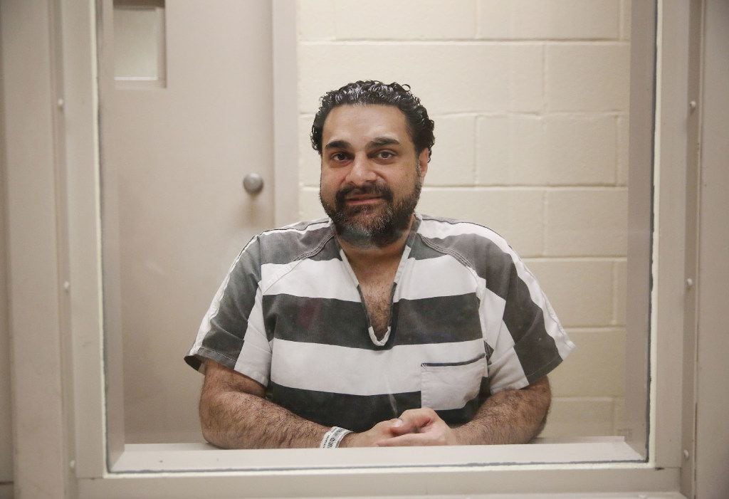 Babak Taherzadeh is accused of harassing Judge Brandon Birmingham, who presides over the...