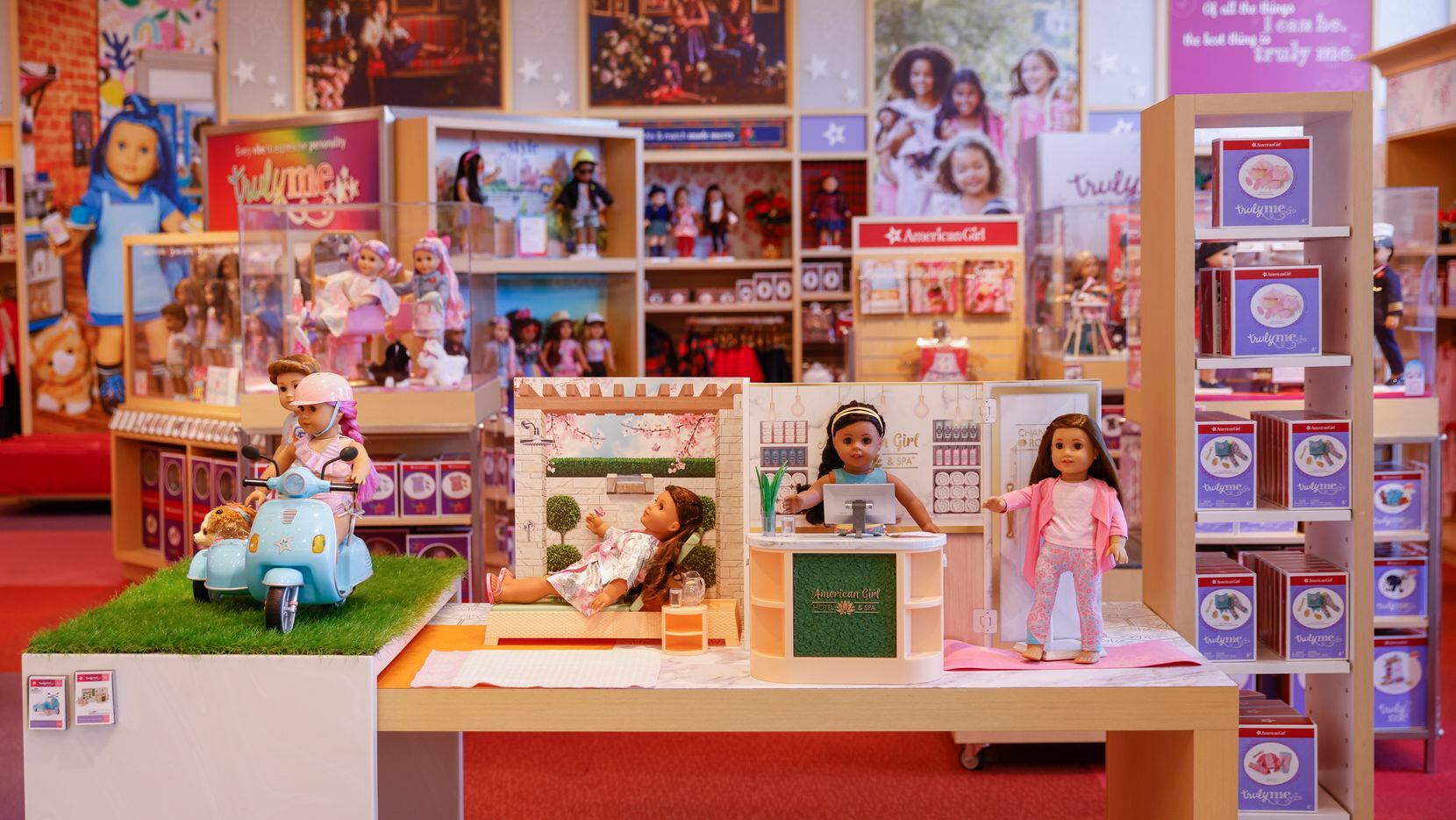 Implacable enlace pálido American Girl lanza una casa de muñecas con valor de $598