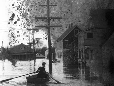 In an undated handout, an image from The Great Flood,  a documentary about the Mississippi...