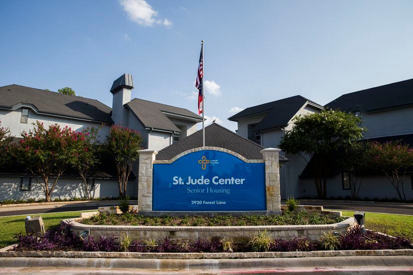 St. Jude Center had been a senior-living facility until Catholic Housing Initiative took...