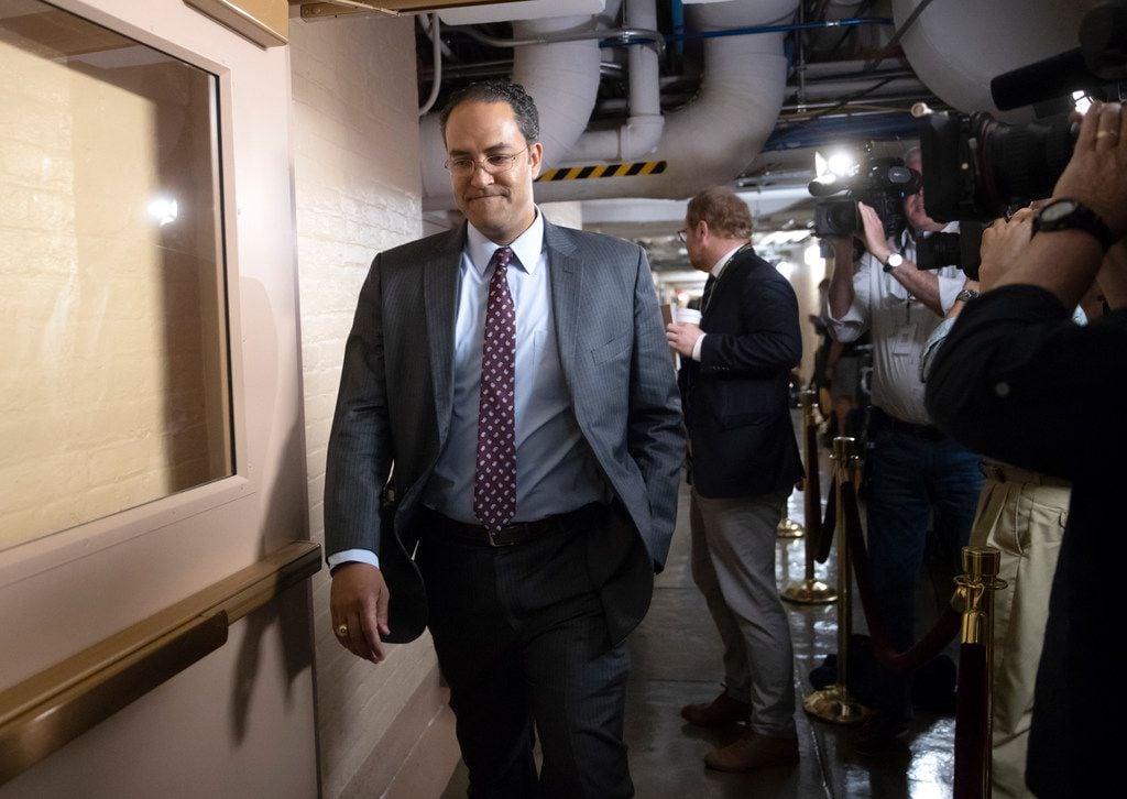 Rep. Will Hurd, R-Texas, said he would vote against the GOP's compromise measure: "I have...