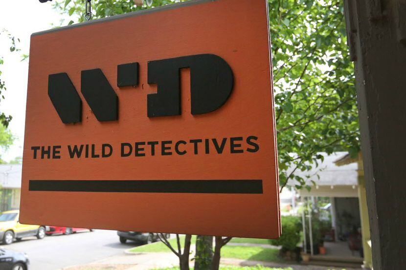 The Wild Detectives independent bookstore is located in the Bishop Arts District.