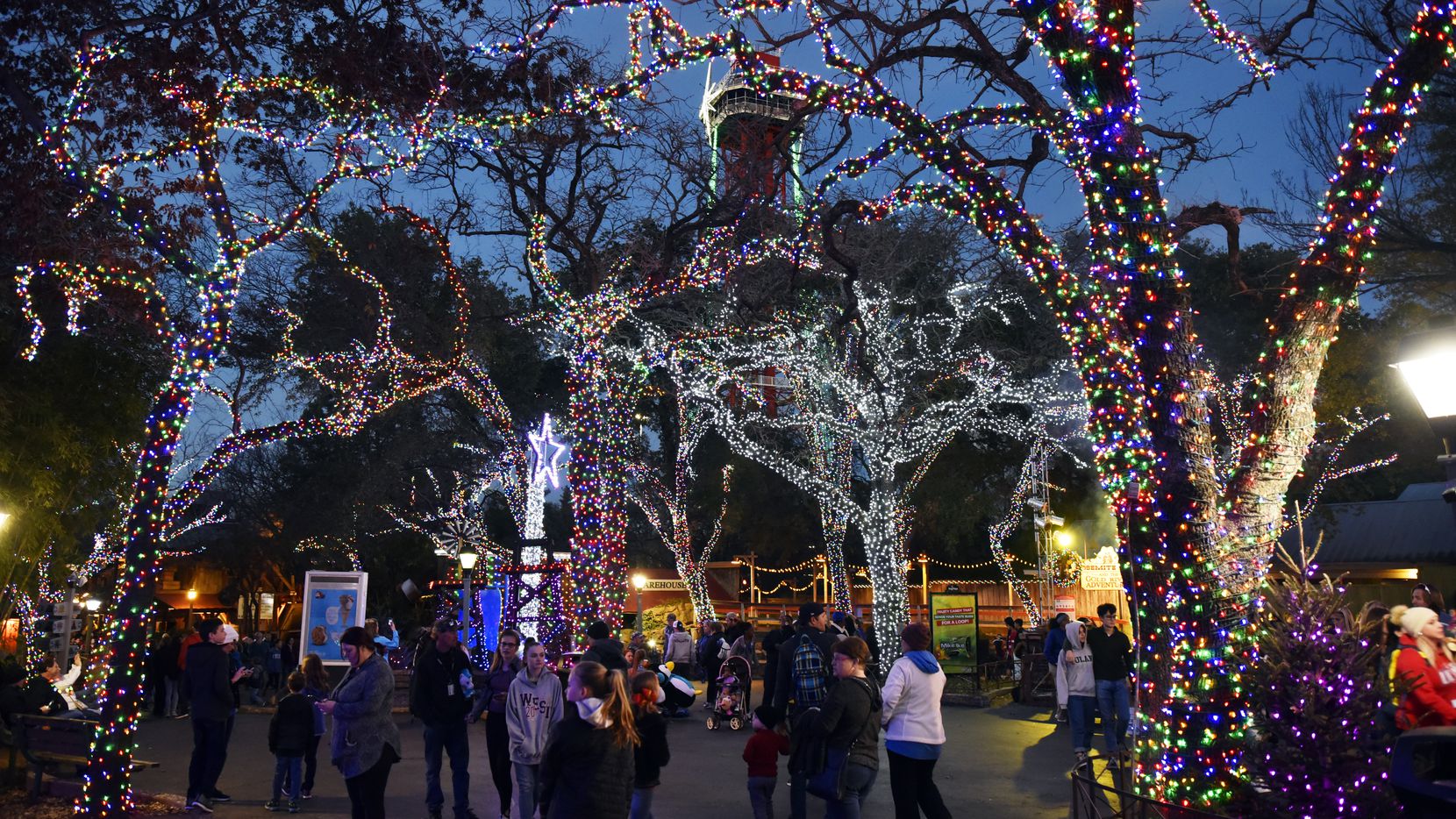 El parque de atracciones Six Flags se vestirá de Navidad a partir del 19 de noviembre y...