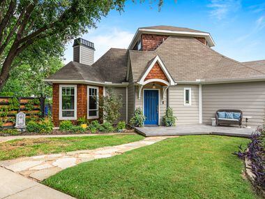 A look at 935 N. Montclair Avenue in Dallas, one of the houses on the 2019 Heritage Oak...