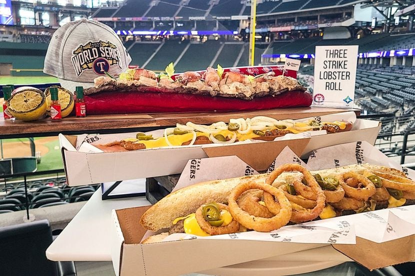 For $250 during 2023 World Series games at the Texas Rangers' ballpark, customers will...