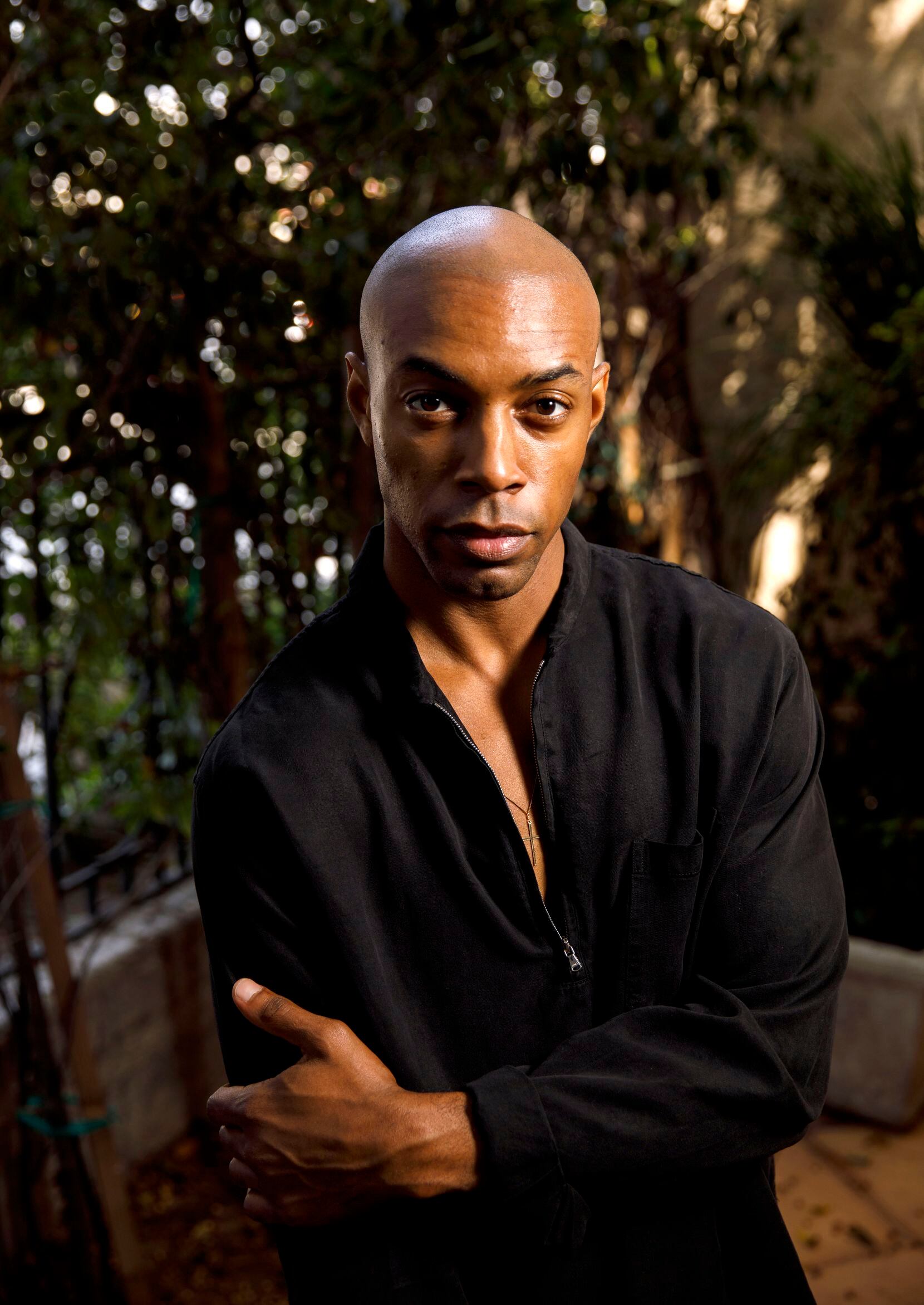 Author Casey Gerald on September 28, 2018 at his home in Los Angeles. 