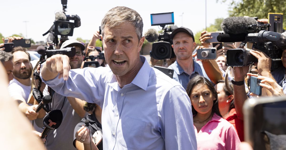Beto O’Rourke plans forum in Dallas to talk about protecting kids after Uvalde shooting