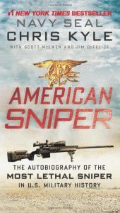  Chris Kyle's 2012 autobiography became a best-seller.