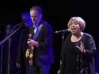 Mavis Staples performs at the Kessler Theater in 2015. She'll perform March 24 at 8 p.m. at...