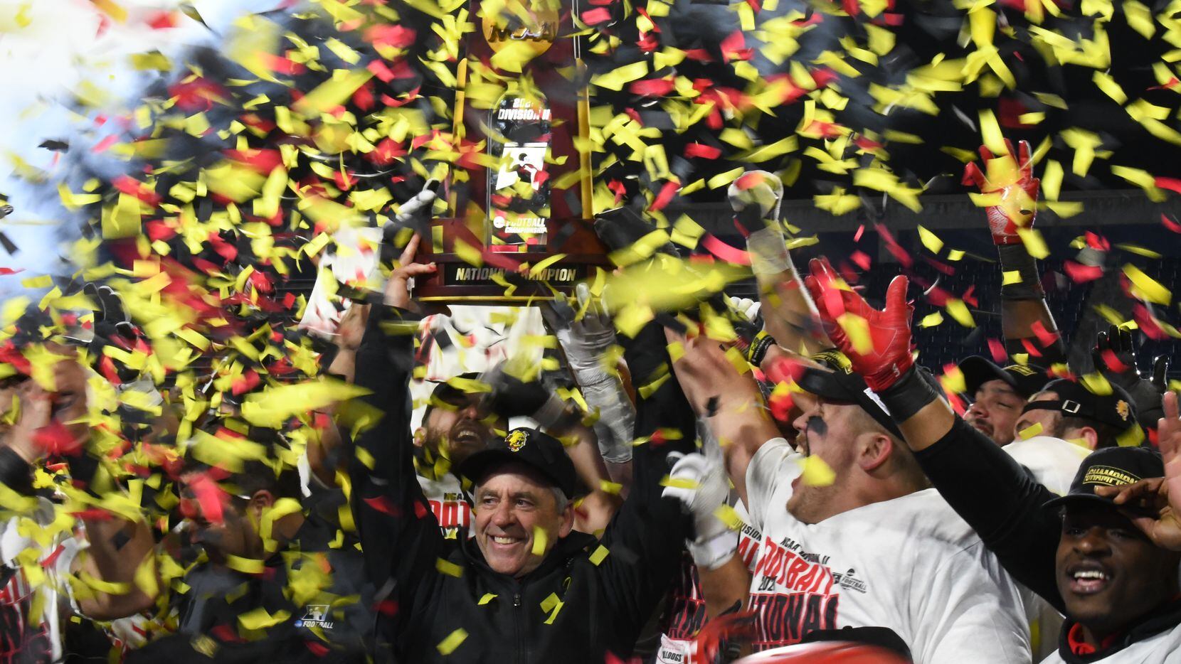 Ferris State’s Division II national championship win was built on ‘love’