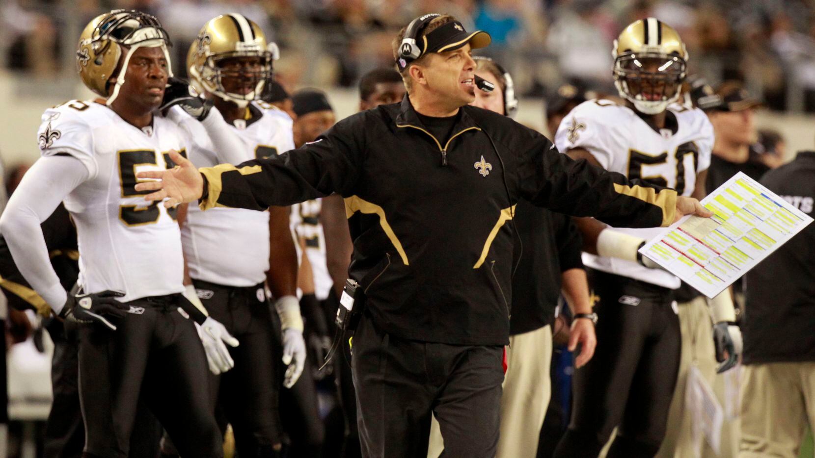 Sean Payton resigns as New Orleans Saints head coach