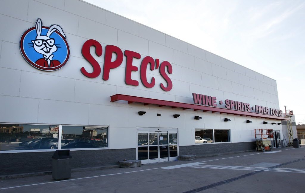 A Spec's store that opened at Central and Walnut Hill in 2011. 