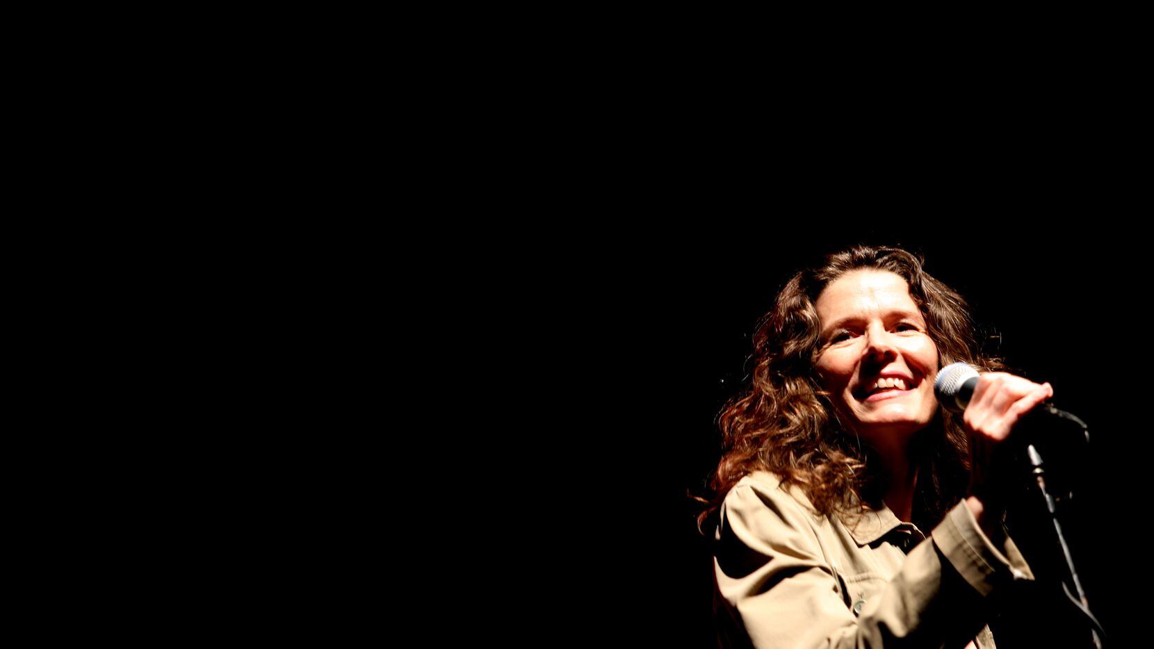 In this Oct. 25, 2014 file photo, Edie Brickell performs at the 3rd annual North Oak Cliff...