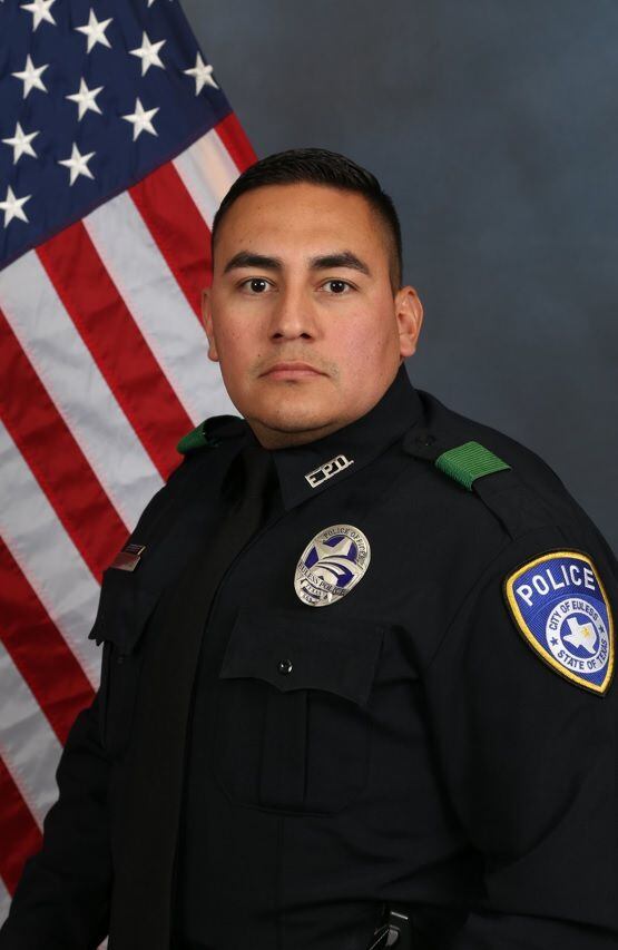 Det. Alex Cervantes served with the Euless Police Department for seven years.