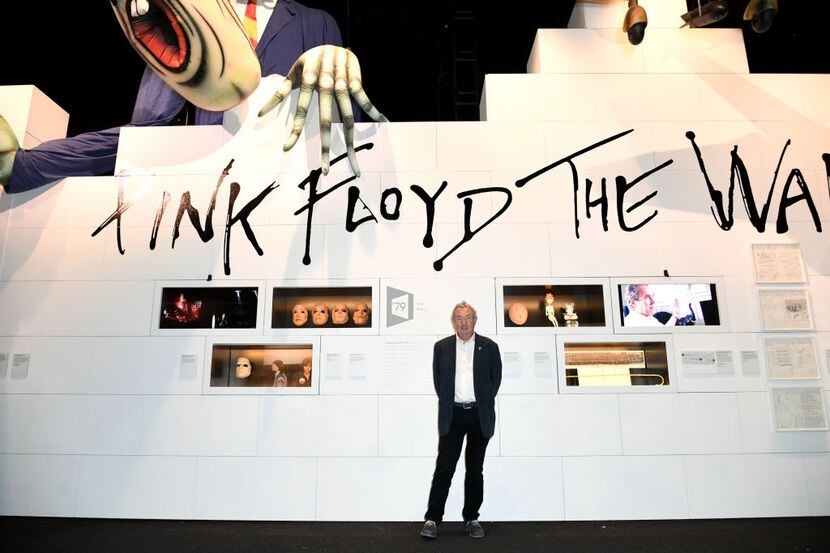 Nick Mason, baterista de Pink Floyd inauguró la exhibición "Pink Floyd: Their Mortal...