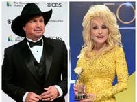 Garth Brooks and Dolly Parton will host the 58th Academy of Country Music Awards on May 11...