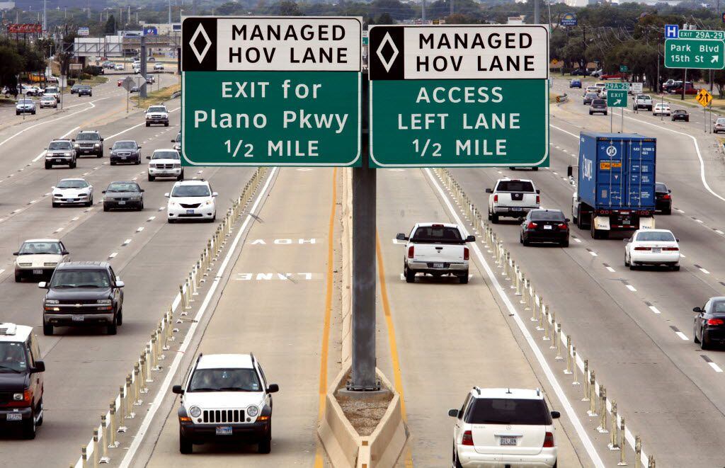 
The Texas Department of Transportation is proposing a plan that would turn HOV lanes into...