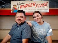 A deep-fried dream team: Josey Nevins Mayes (on right) is working at the State Fair...