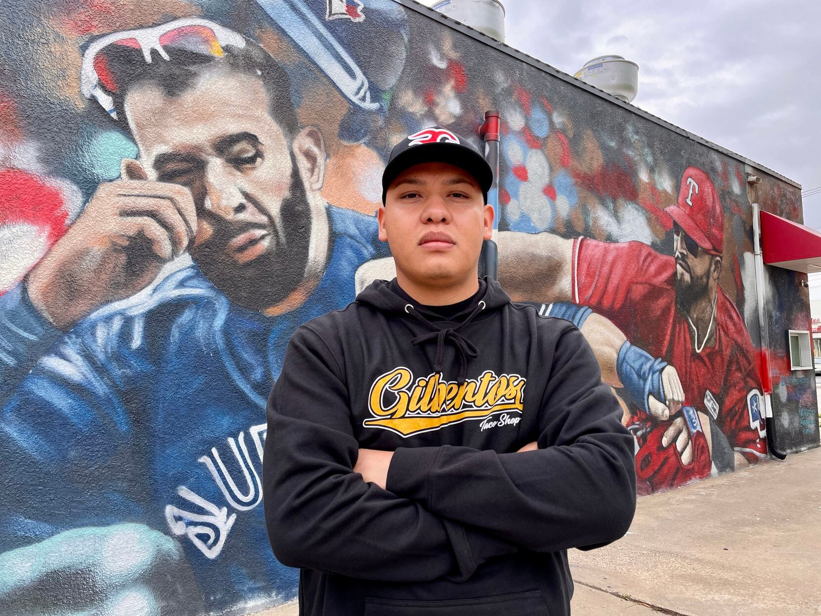Rougned Odor 'punch' mural in Arlington can stay as painted under new city  policy - for now