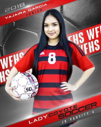 Yajaira Garcia played on the junior varsity soccer team for three years. (Wichita Falls High...