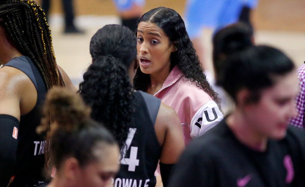 Wings All Star Skylar Diggins Smith Says She Played The ‘entire 2018 Season Pregnant Flipboard
